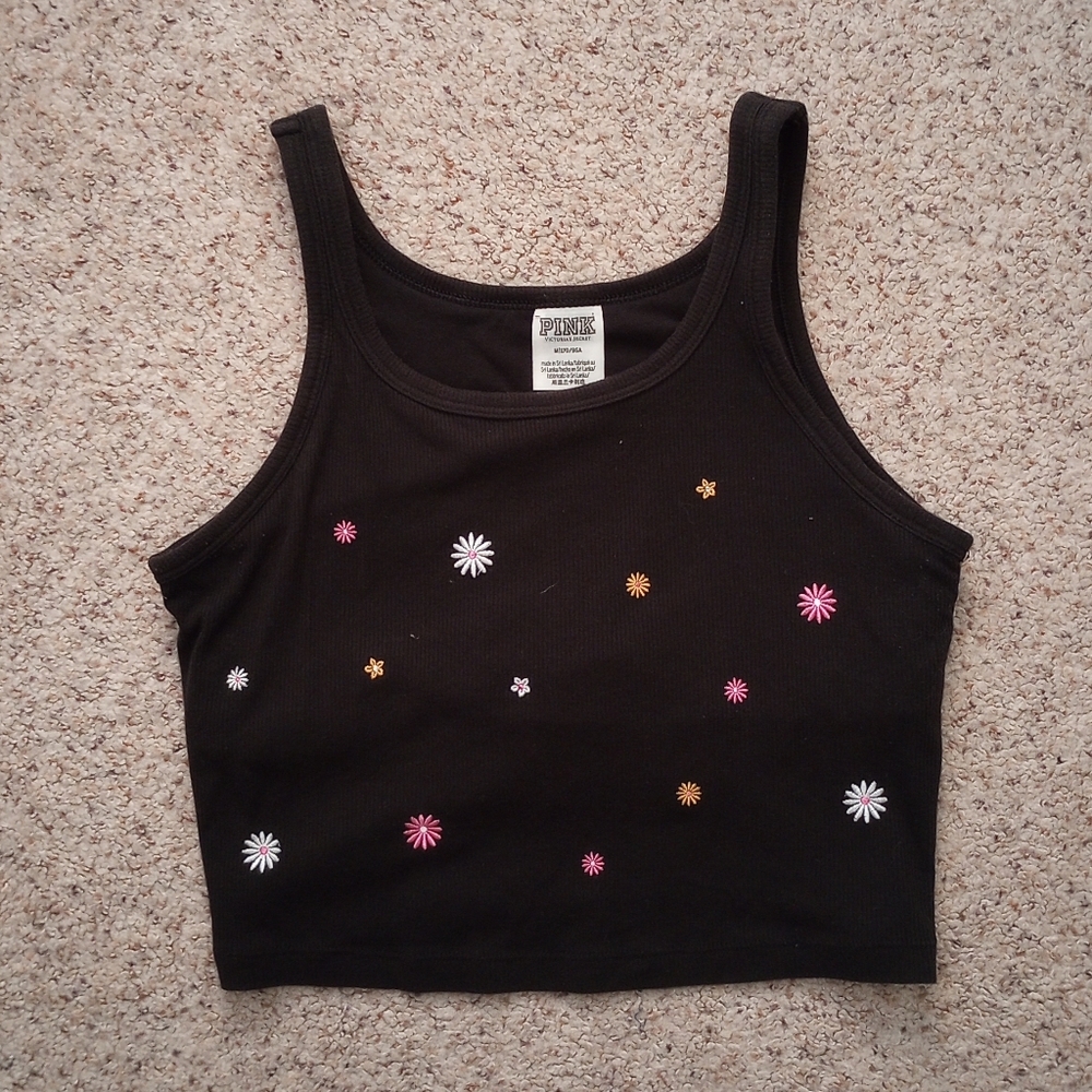 PINK Victoria's Secret Daisy / Flowers Tank
